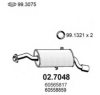 ALFA 60573430 End Silencer